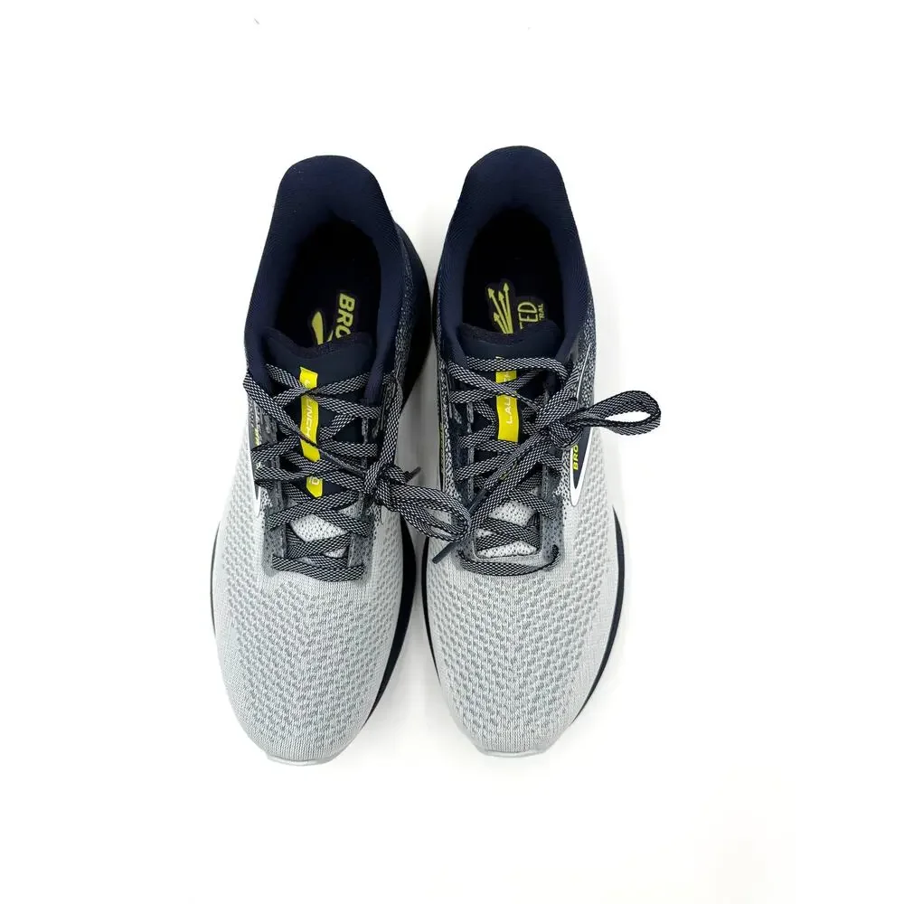 Brooks Men's Launch 10 Running Shoes - Iris/Ballad Blue/Sulphur - Men's 9